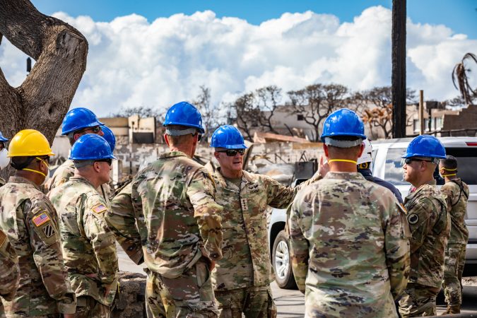 maui wildfires response