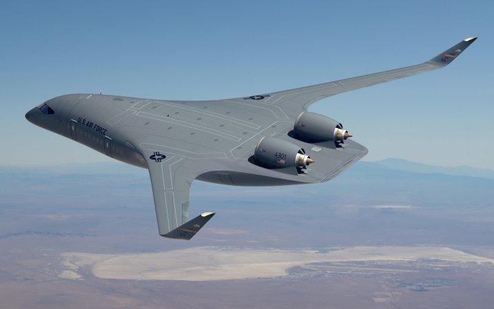 This futuristic plane could be the Air Force’s next tanker