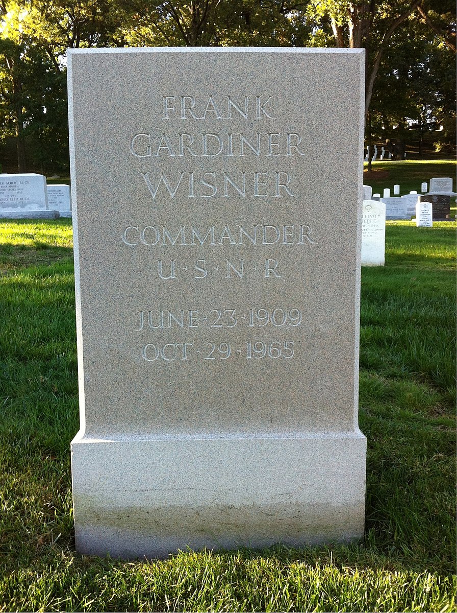 mormântul lui Frank Wisner