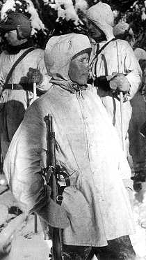 Simo Häyhä white death