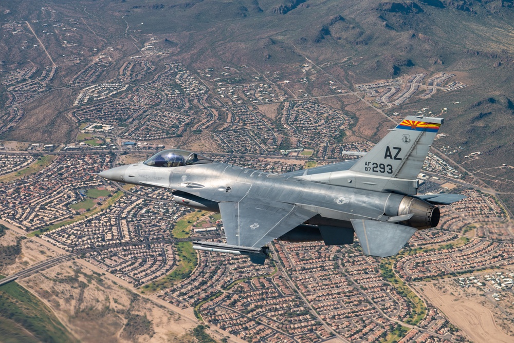 arizona f-16