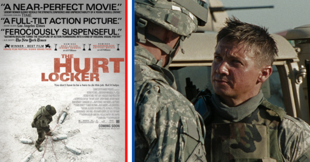 hurt locker movie