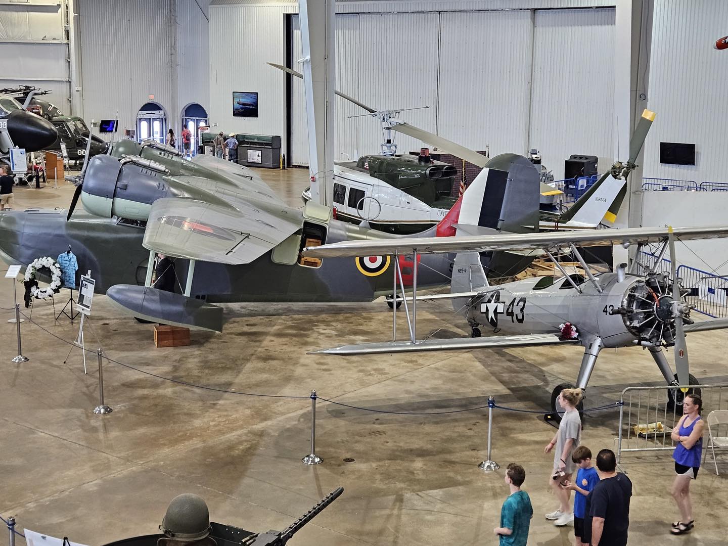 jimmy buffett wwii planes in museum