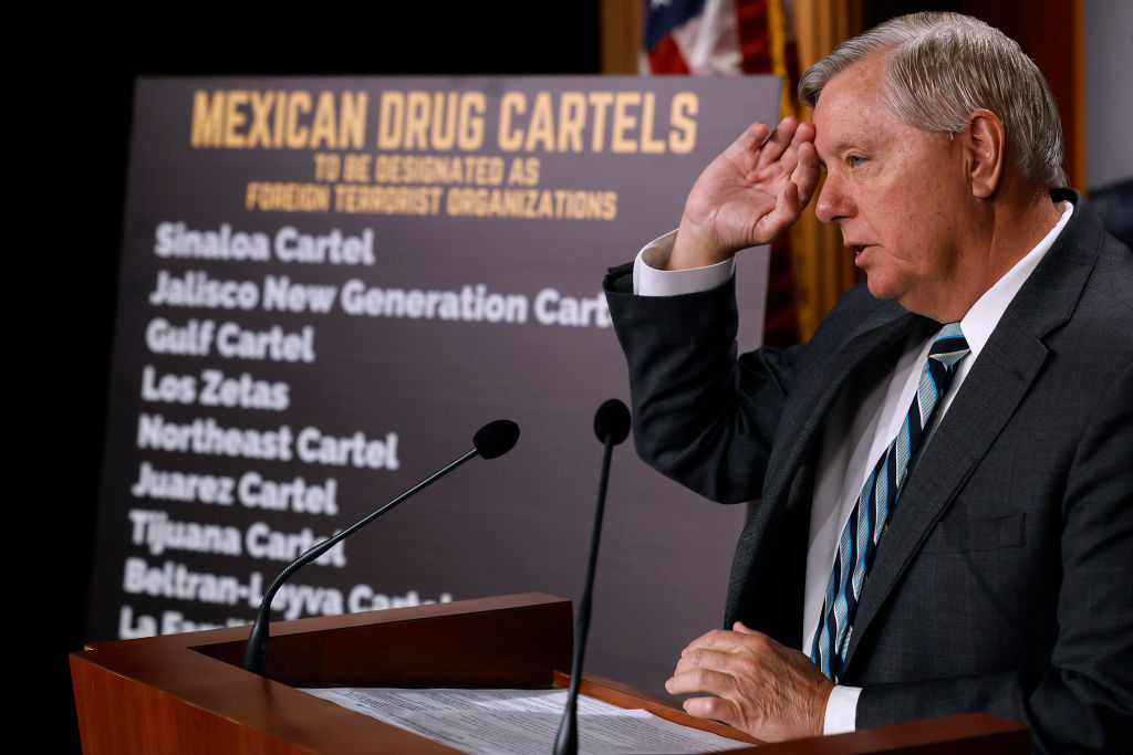 lindsey graham drug cartel