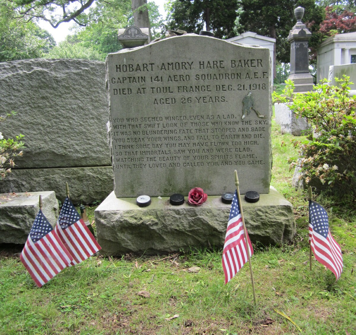 hobey baker grave