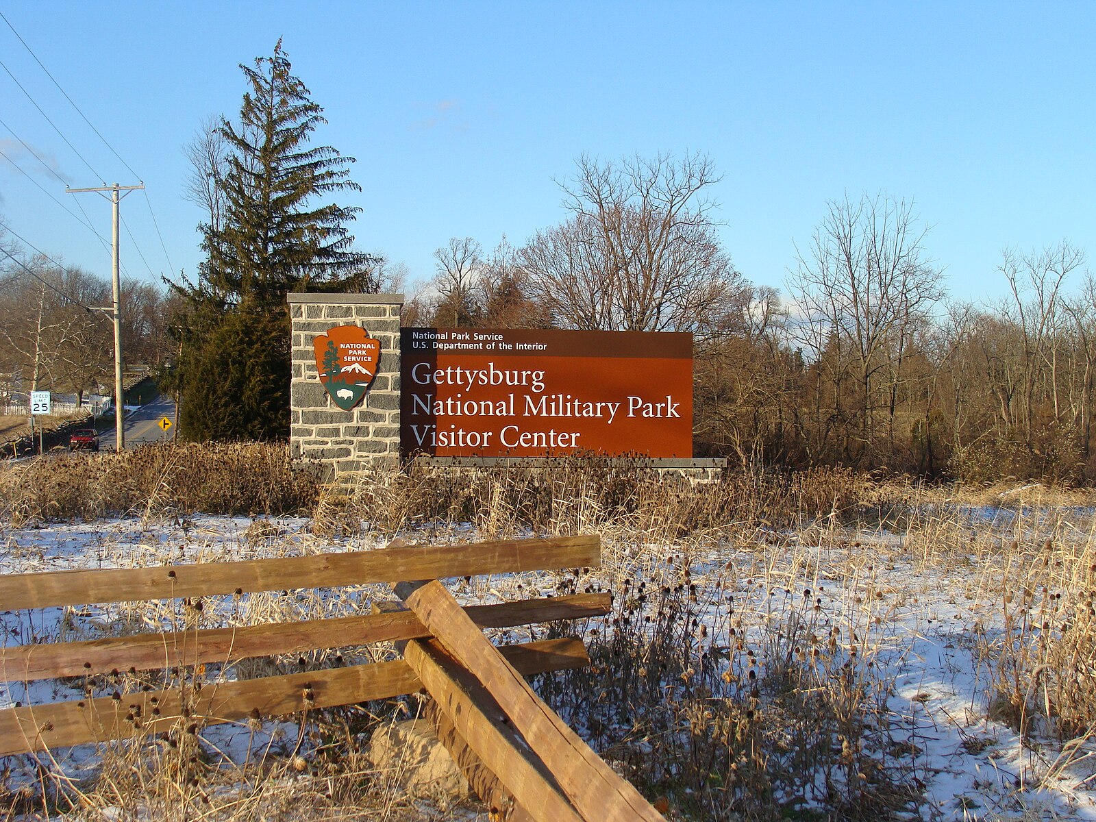 northern central railroad trail Gettysburg National Miltary Park