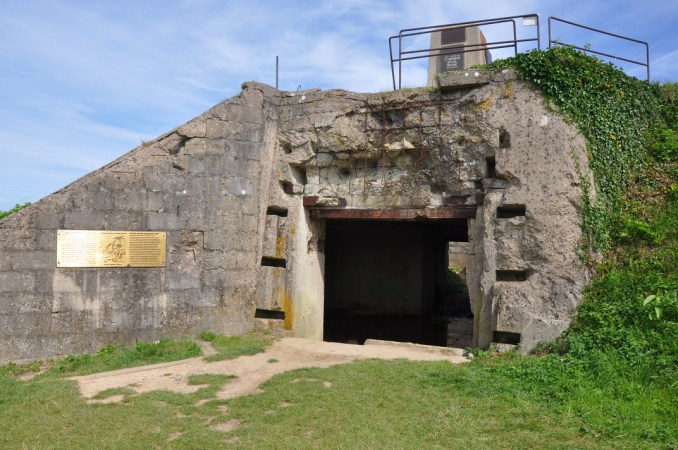 Widerstandsnest 62 (WN-62) at Omaha Beach