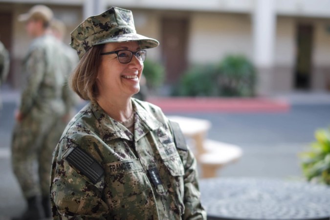 The Navy’s new top officer is the first female Chief of Naval Operations