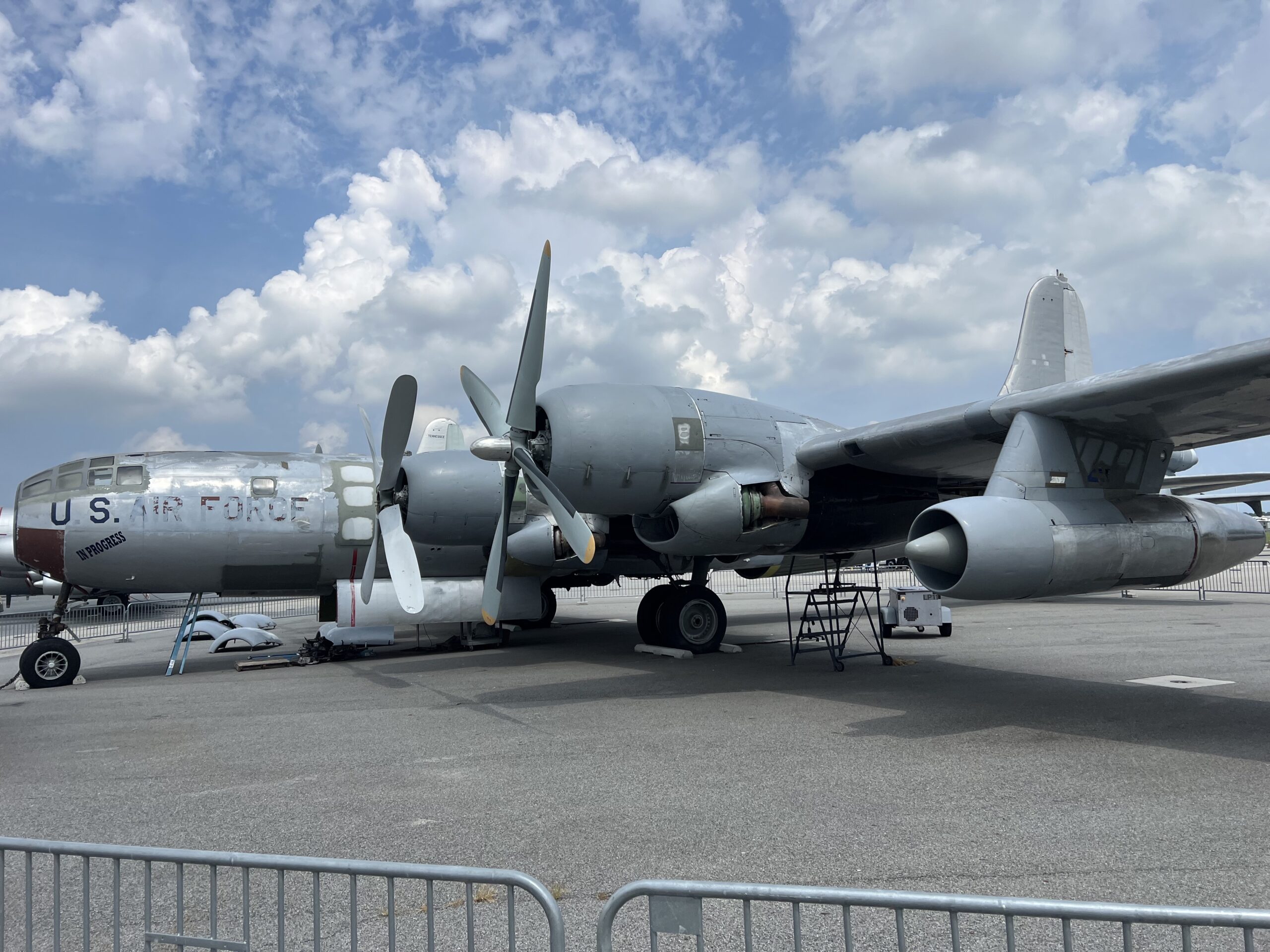 KB-50J, serial number 48-0389, at the Air Mobility Command Museum.