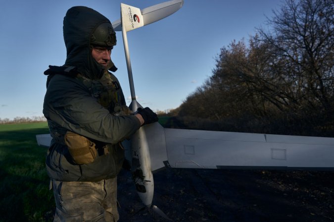 Ukraine shows how to do more damage with less drones