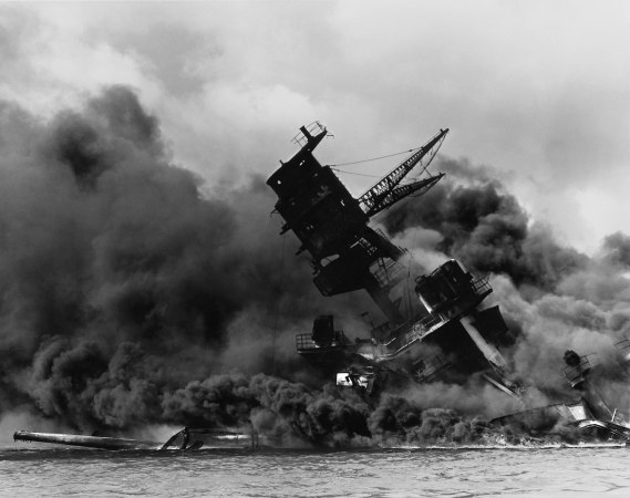 This British attack was the blueprint for Pearl Harbor