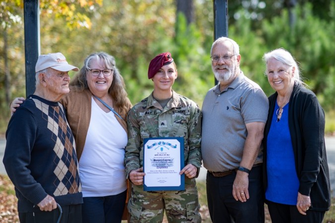 The US Army has its first active duty female sniper