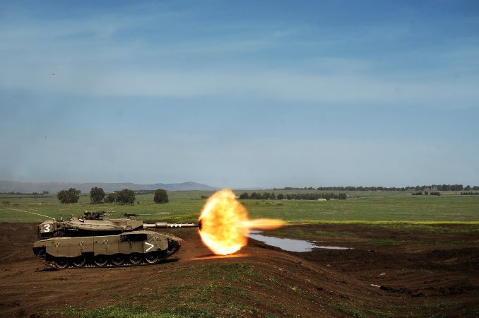 Israel bought nearly 14,000 tank shells for over $106M