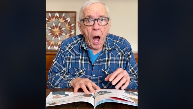 Meet the 81-year-old Navy vet and TikTok influencer with 53 million likes