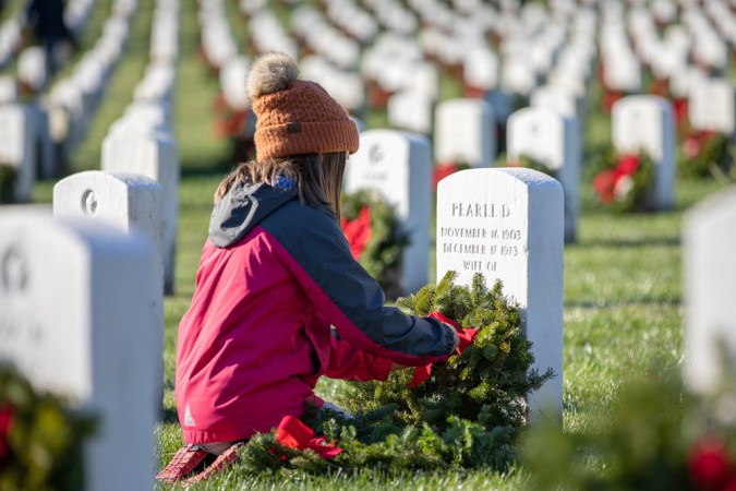 How to participate in Wreaths Across America this weekend