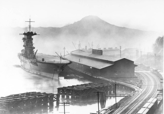 How an aircraft carrier saved Christmas in Tacoma