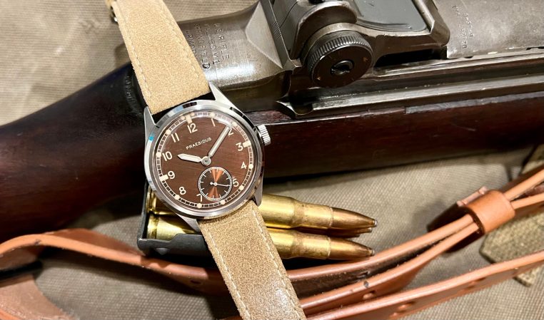 Praesidus is reviving vintage military watches from wars past