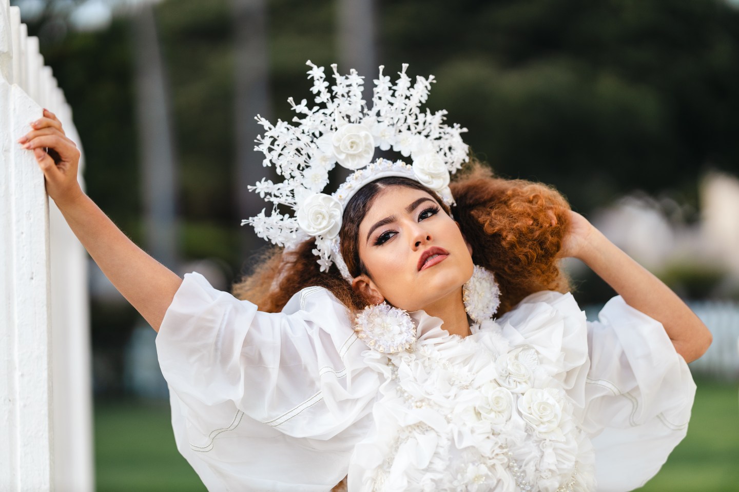 WWII parachute wedding gowns inspire modern couture