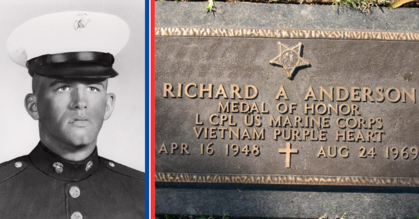 Medal of Honor Month: Remembering Corporal Richard Allen Anderson