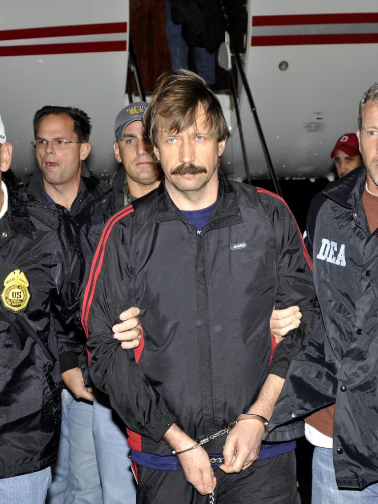 DEA arrests Viktor Bout in 2010