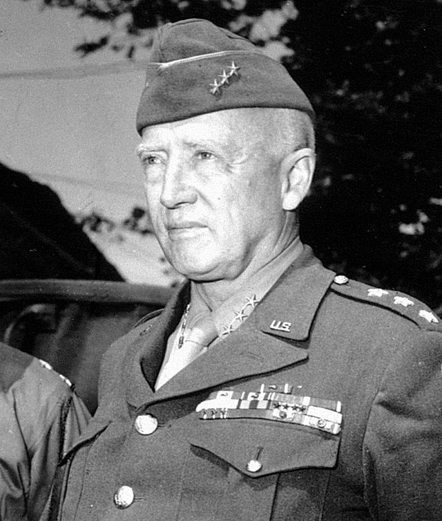 General Patton in his Army uniform