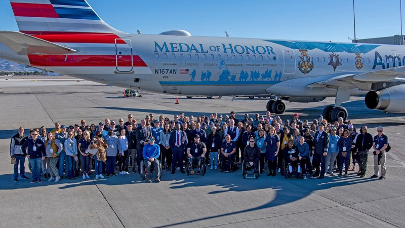 American Airlines soars above and beyond for our nation’s heroes