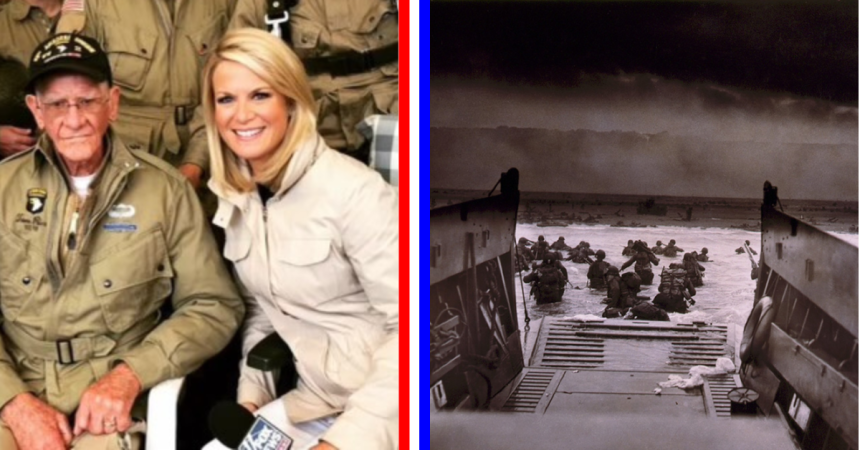 FOX News anchor Martha MacCallum live from Normandy in honor of D-Day 80th anniversary