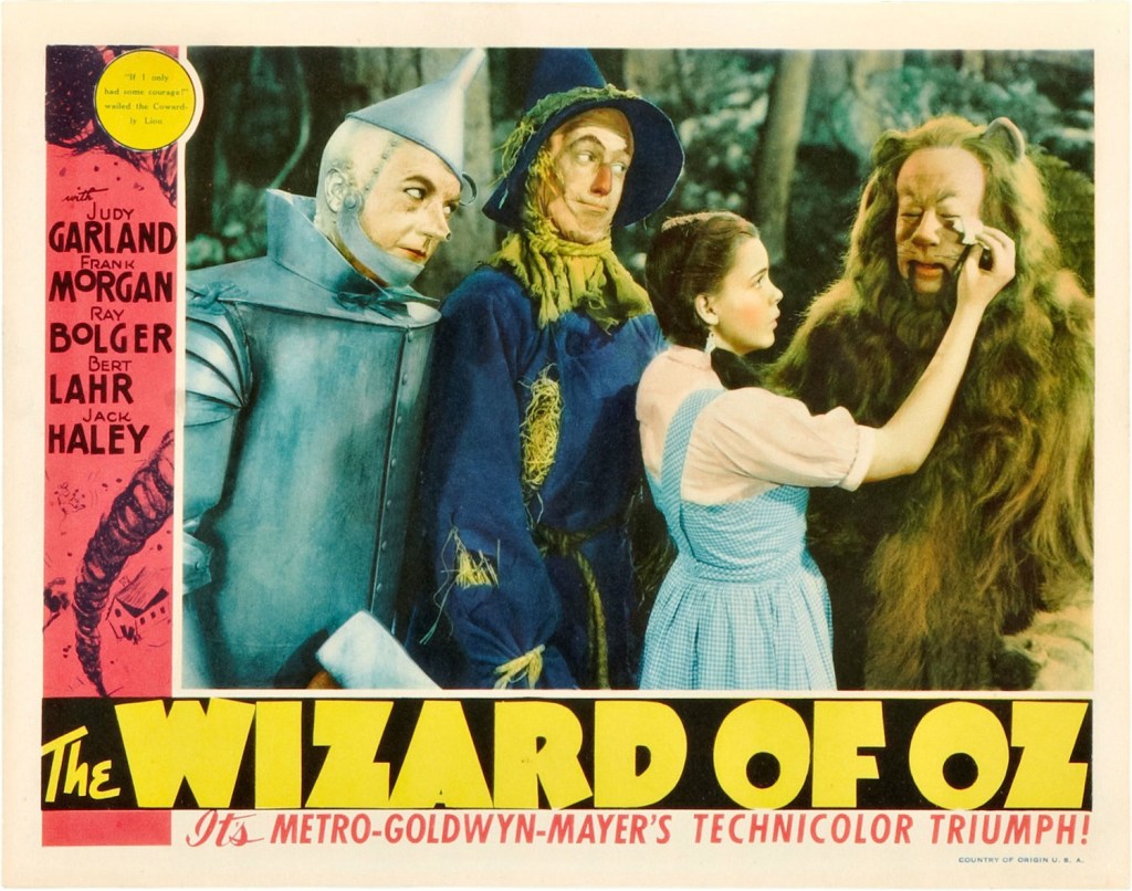 Wizard of Oz lobby card