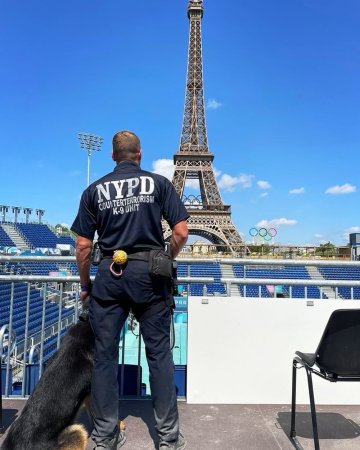 4 US law enforcement agencies helping secure the Paris Olympics