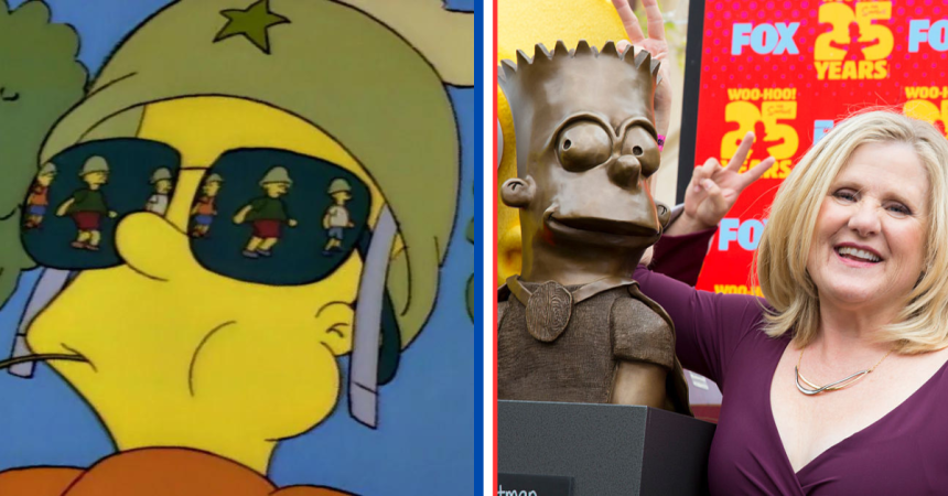 How Bart Simpson was influenced by World War II veterans