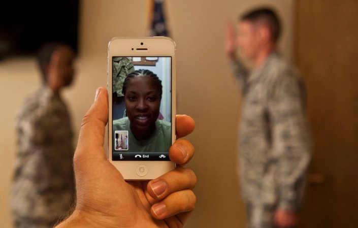 Keeping love alive across the miles: Communication during deployment