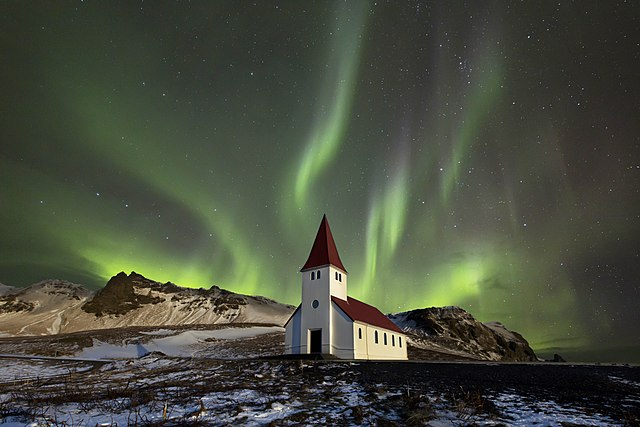 Northern lights Iceland