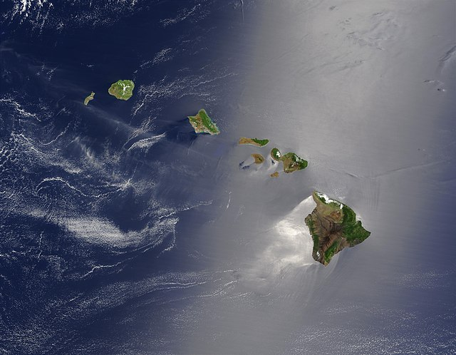 Hawaiian islands