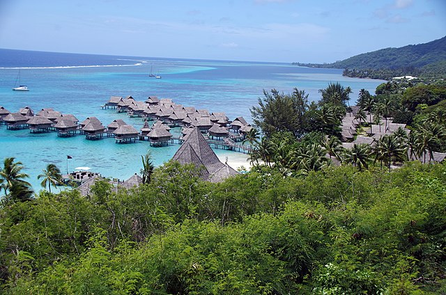 overwater bungalows