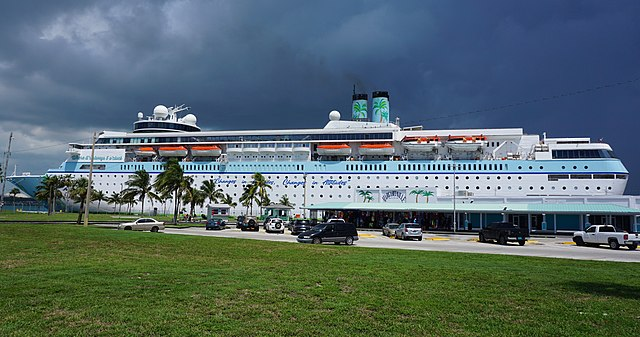 cruise ship