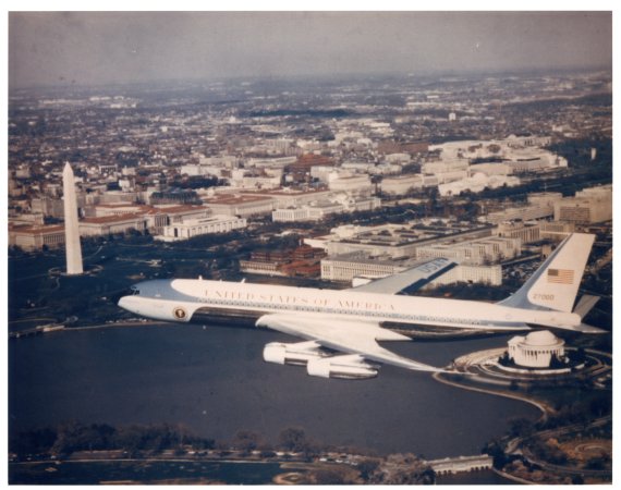 The old Air Force One’s last mission was just before 9/11