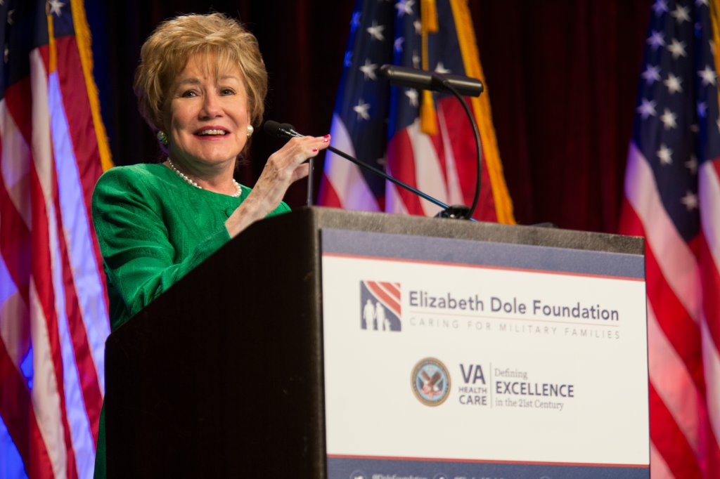 Image from "Empowering Hidden Heroes: Pathways to InnoVAtion, " sponsored by the Eilzabeth Dole Foundation, Wednesday, September 28, 2016 at the Capital Hilton in Washington, D.C.