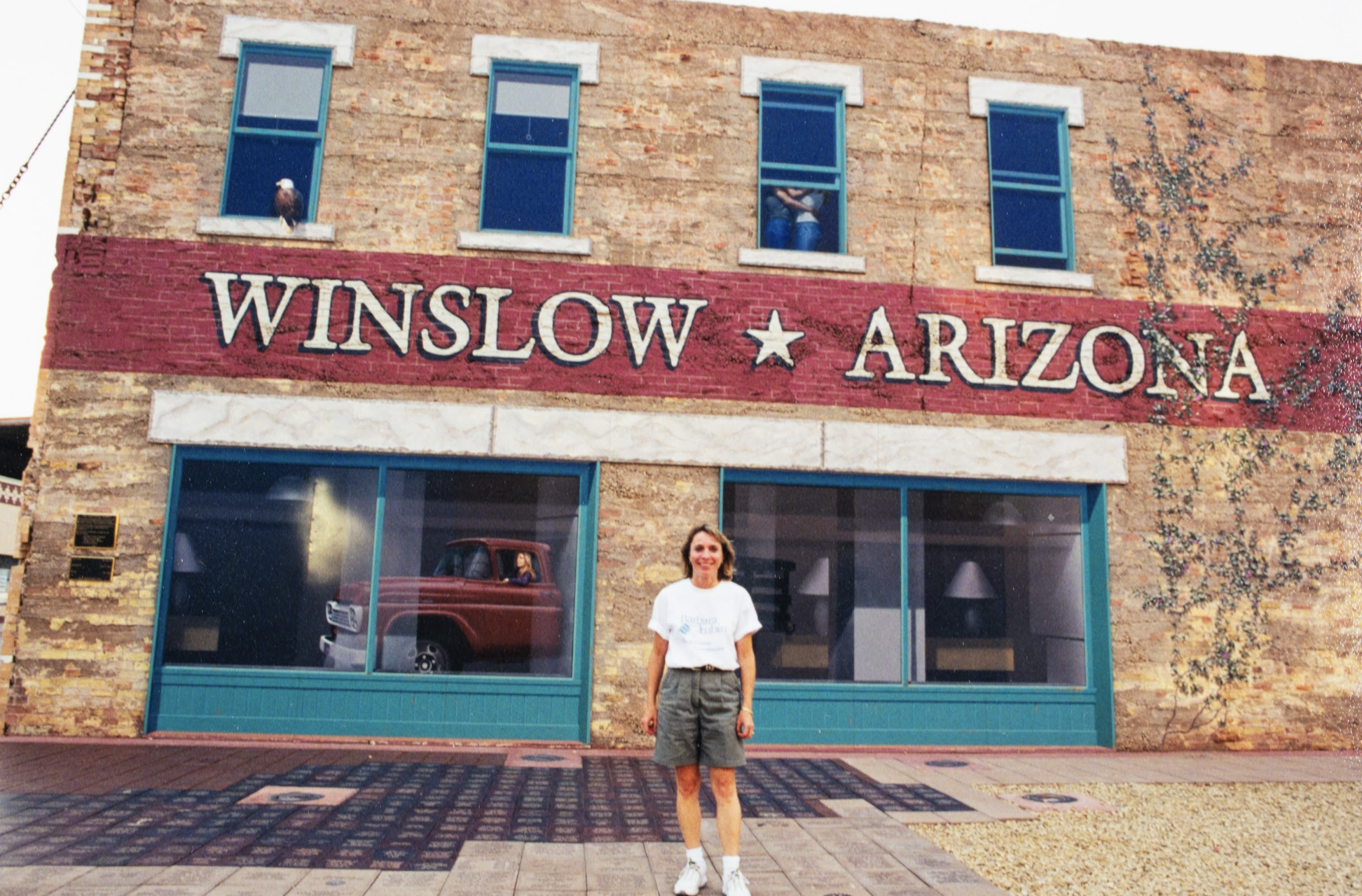 Barbara Lubin poses in Windsor, AZ