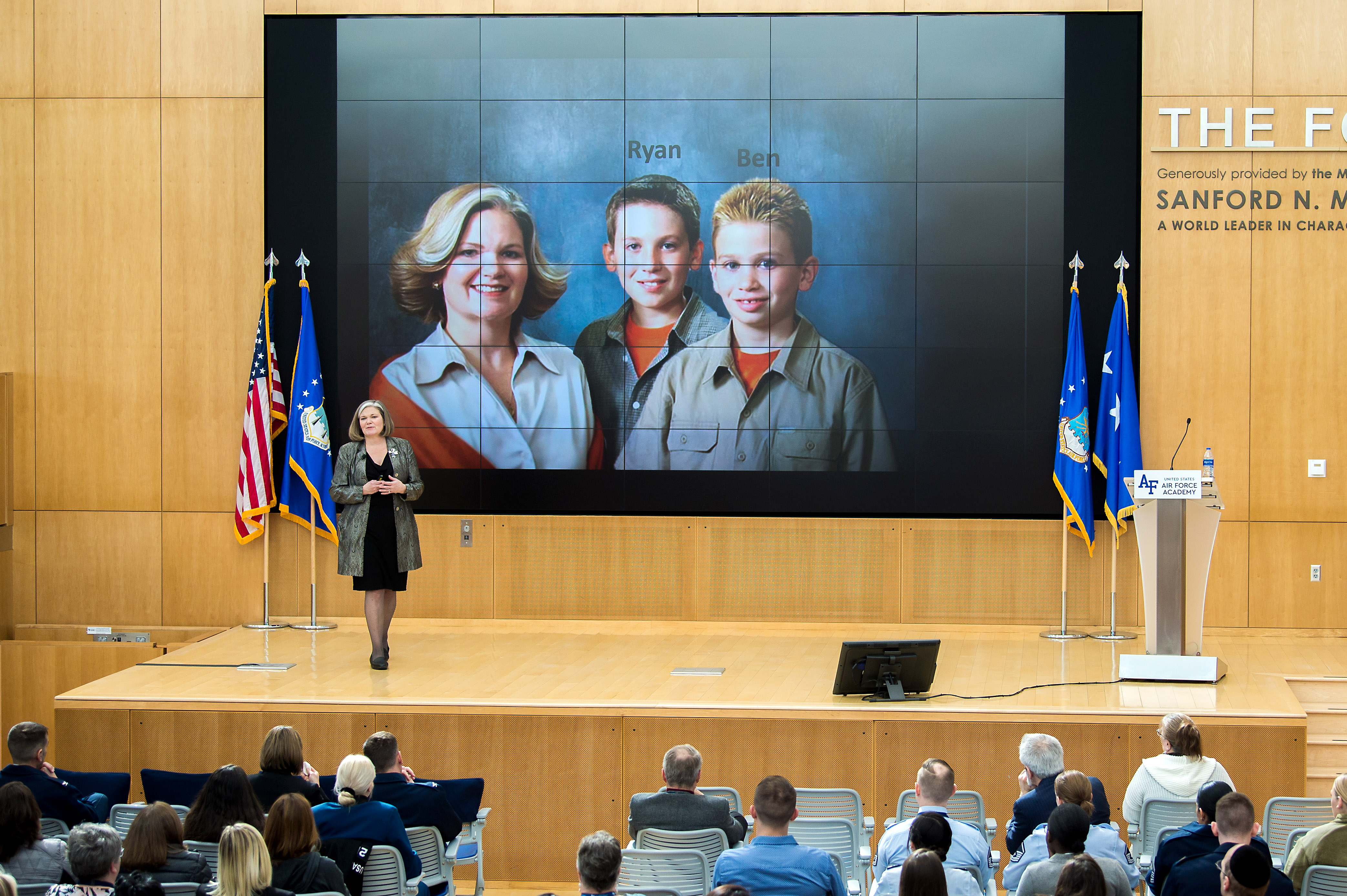 U.S. Air Force Academy – (U.S. Air Force photo/Trevor Cokley)