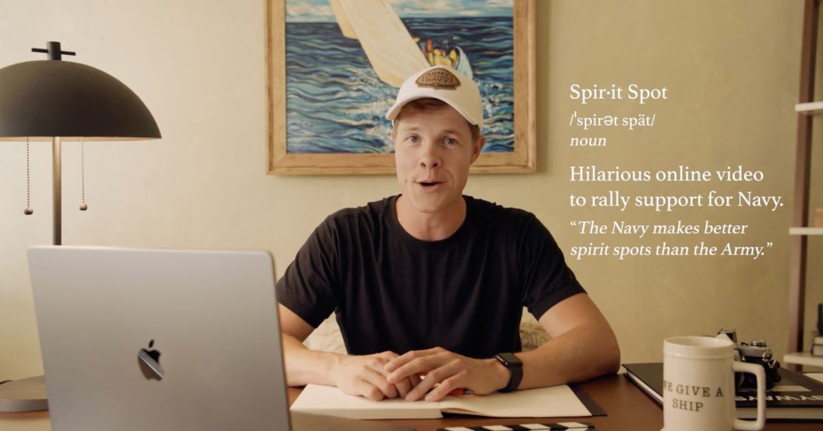 Navy’s famous Spirit Spot Mid raises crowdfunding for another epic video