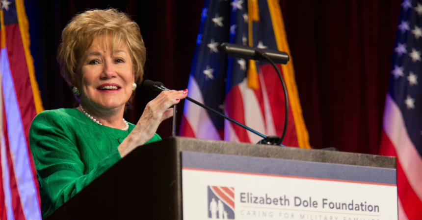 MIGHTY 25: Elizabeth Dole’s legacy of service has impacted millions of caregivers