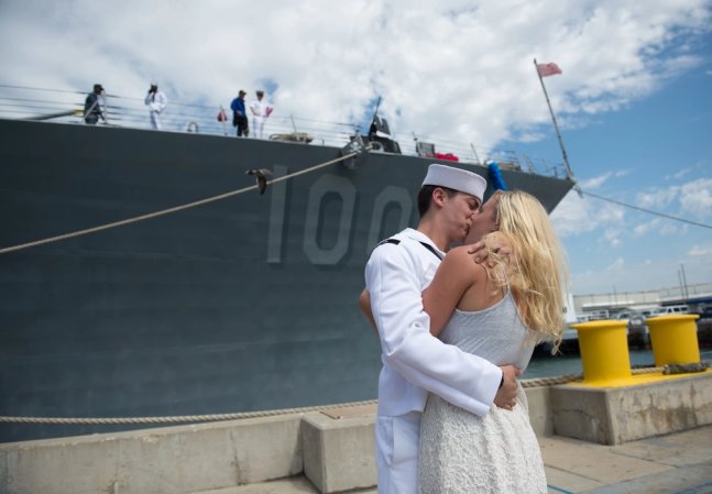 U.S. Navy photo by Mass Communication Specialist 2nd Class Karolina A. Oseguera/Released