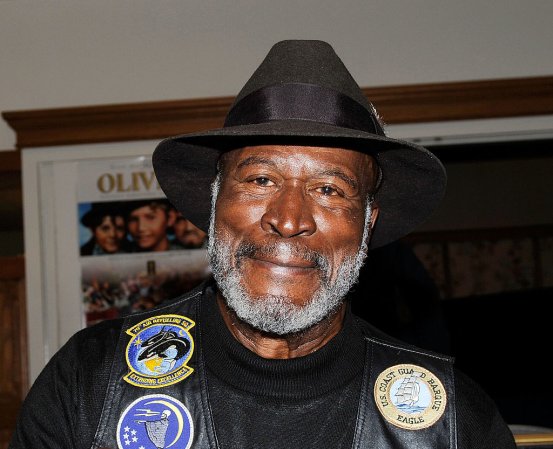 PARSIPPANY, NJ - APRIL 26: John Amos attends the 2013 Chiller Theatre Expo at Sheraton Parsippany Hotel on April 26, 2013 in Parsippany, New Jersey. (Photo by Bobby Bank/WireImage)