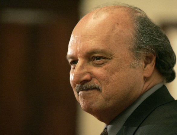 Dennis Franz at the Beverly Hilton in Beverly Hills, California (Photo by Chris Weeks/WireImage)