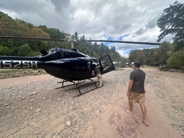 Green Beret Tim Kennedy and team of veterans spearhead rescue efforts in North Carolina in aftermath of Hurricane Helene