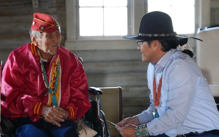 Navajo Code Talker John Kinsel Sr. passes away at 107