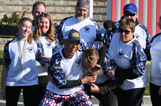 Veterans in Pickleball: The military joins the latest craze