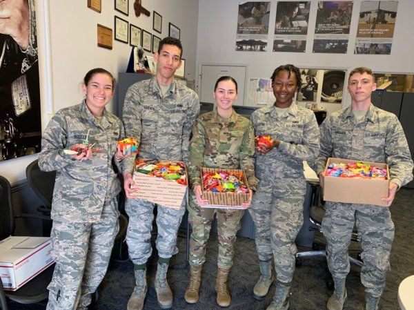 Soldiers’ Angels ‘Treats For Troops’ Halloween candy collection has begun