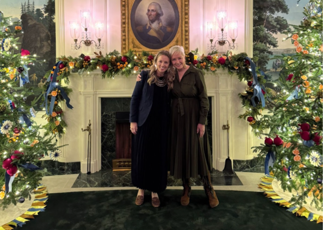 Meet the military spouse who helped plan the 2024 White House Christmas decorations