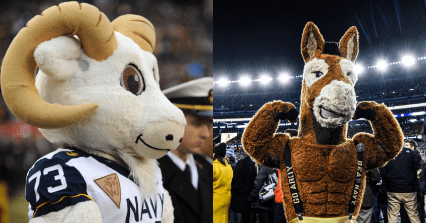 10 incredible facts about the Army-Navy game